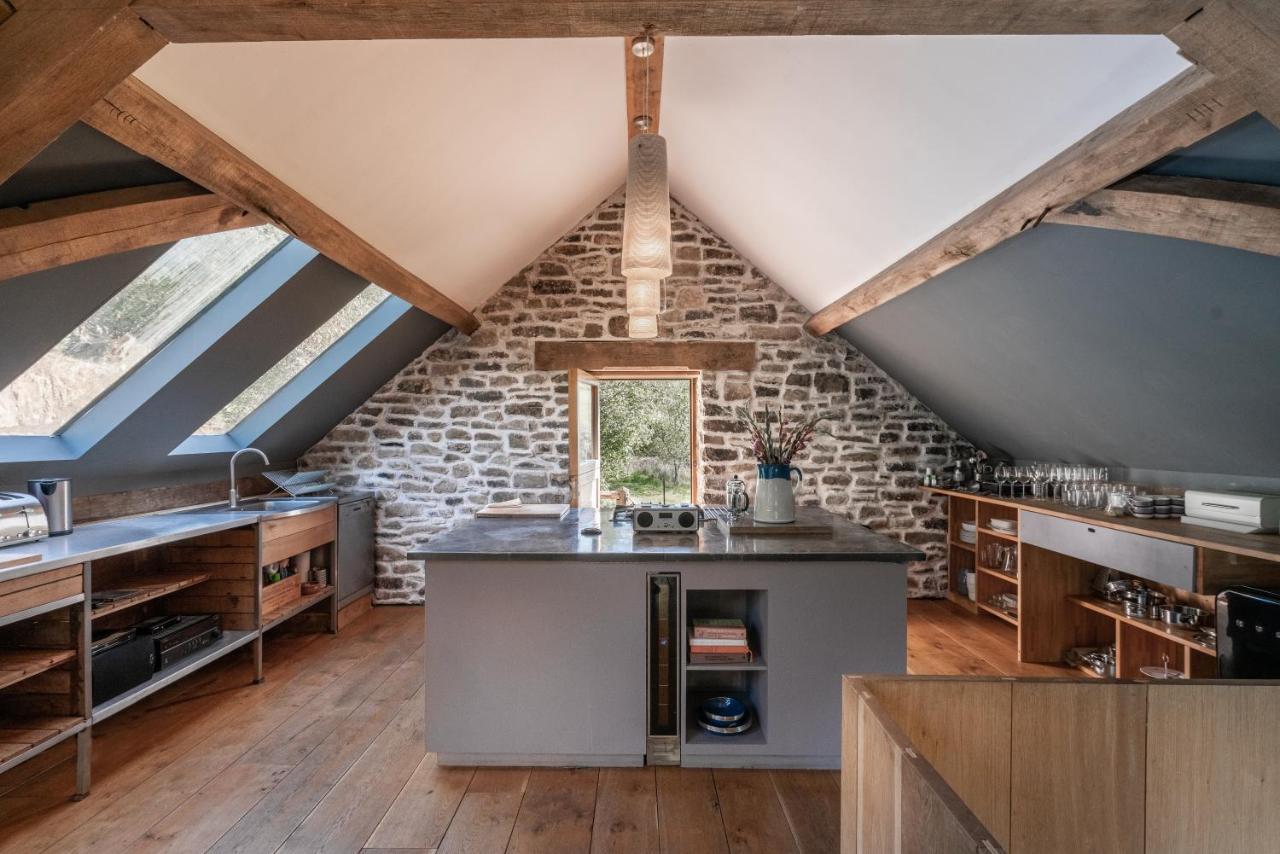 Red Kite Barn - Charming Boutique Barn Conversion Newbridge on Wye Exterior foto